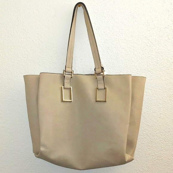 NWOT STEVE MADDEN PURSE * MULTI-POCKET LARGE SATCHEL/TOTE * EXCELLENT CONDITION - Picture 10 of 14